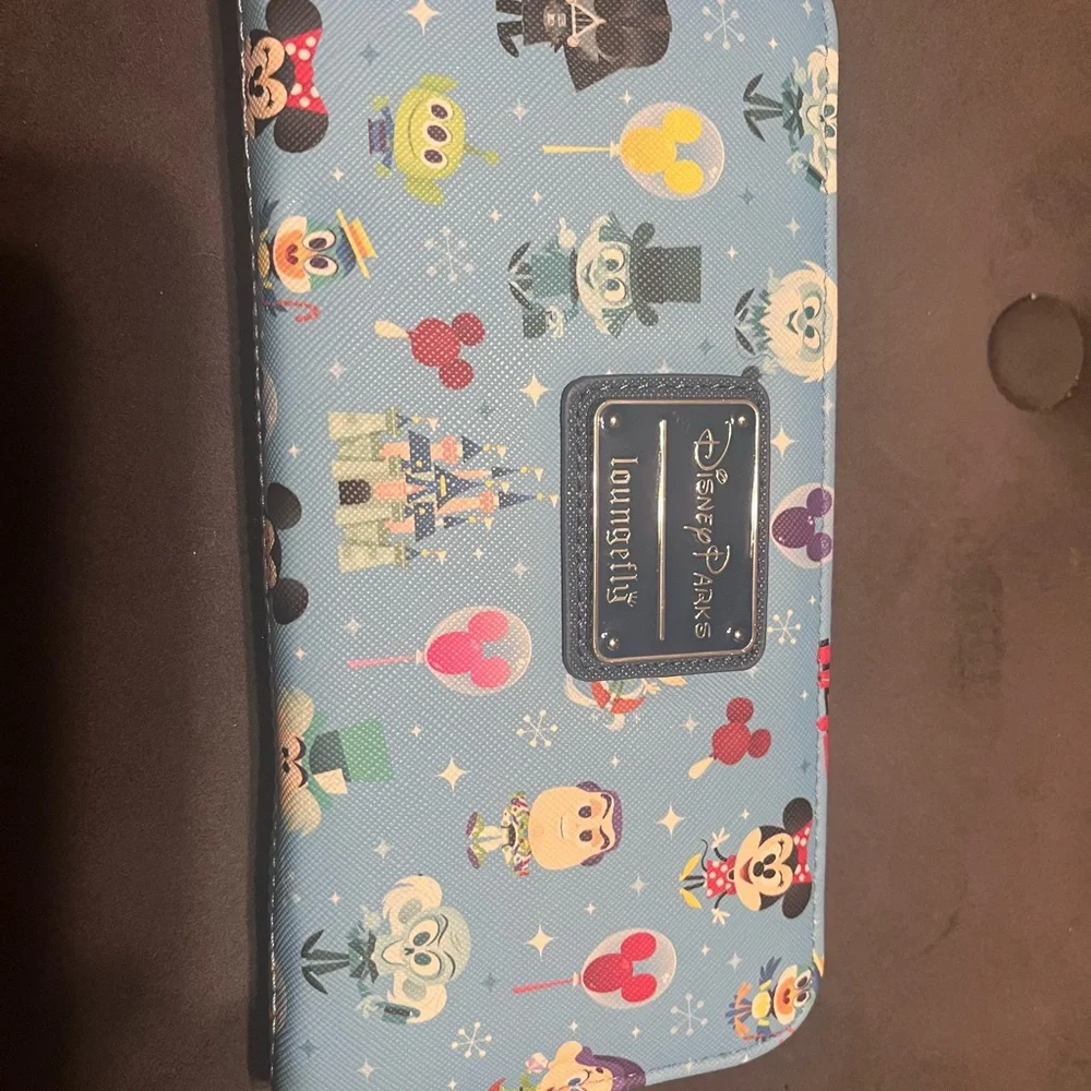 Disney Loungefly Baby Mickey Mouse and Friends wallet - Picture 1 of 4